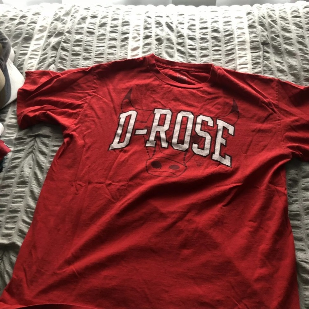 Derrick Rose Bulls Shirt